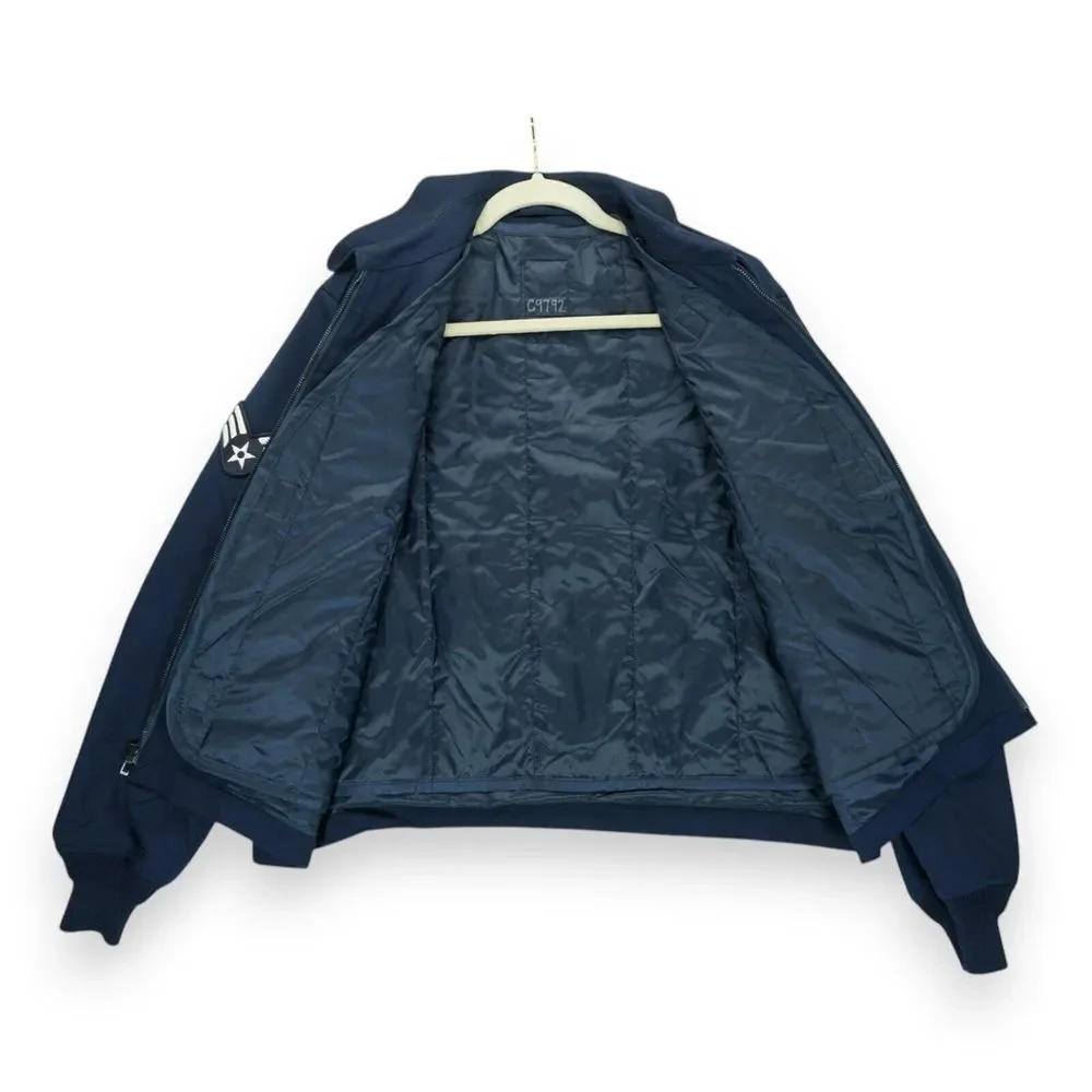 Defense Logistics Agency Women's Full Zip U.S. Air Force Jacket‎ Size 20L